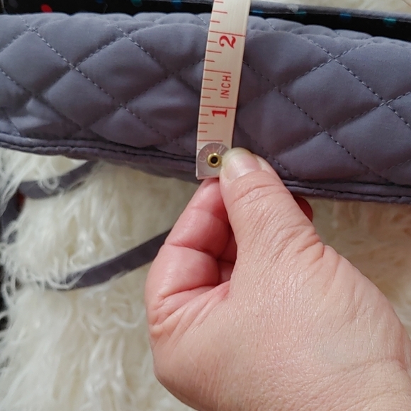 💚Vera Bradley small Quilted crossbody bag - Picture 9 of 11